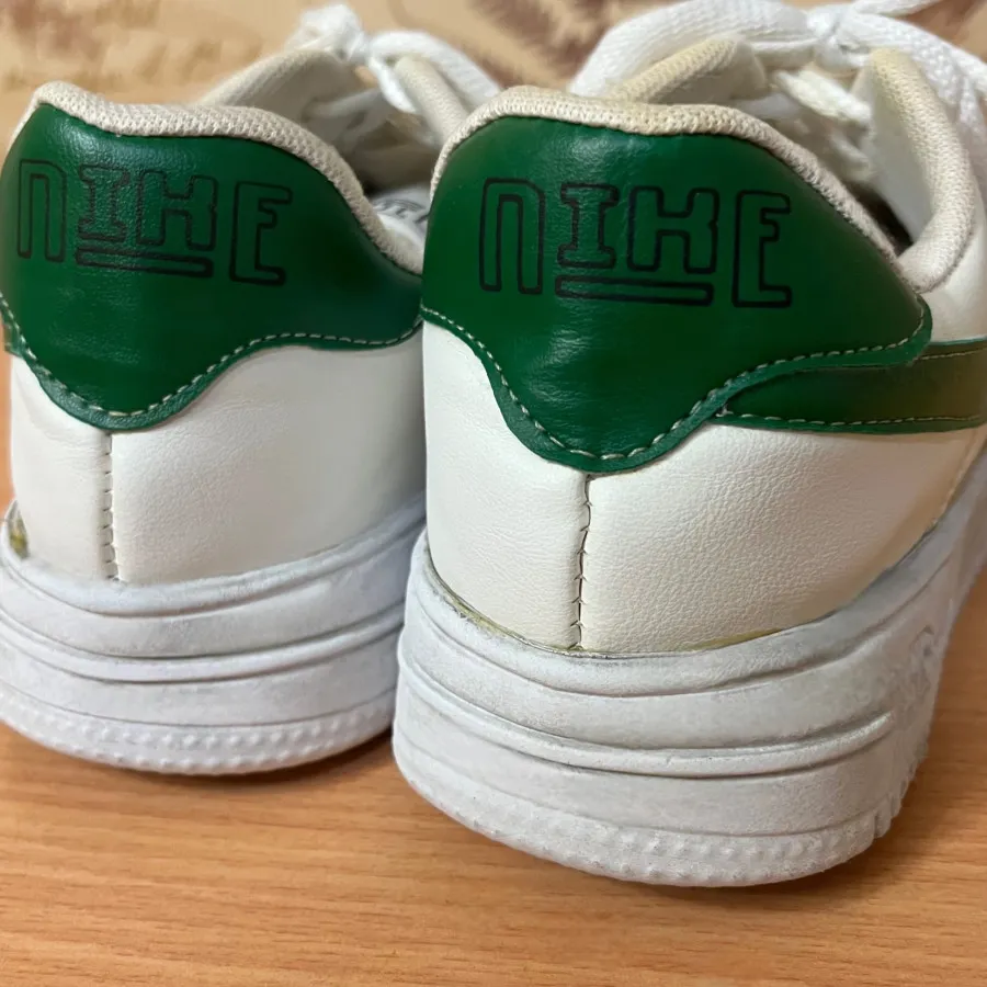 کفش ایرفورس سفید سبز