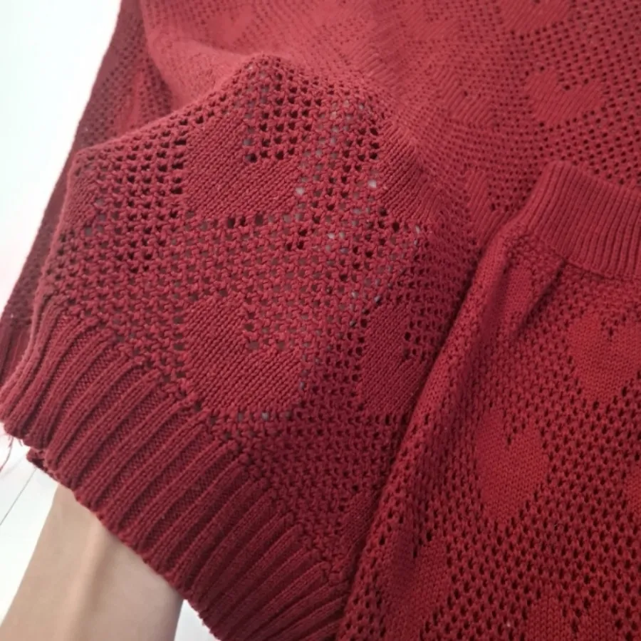 ست بافتنی دخترانه