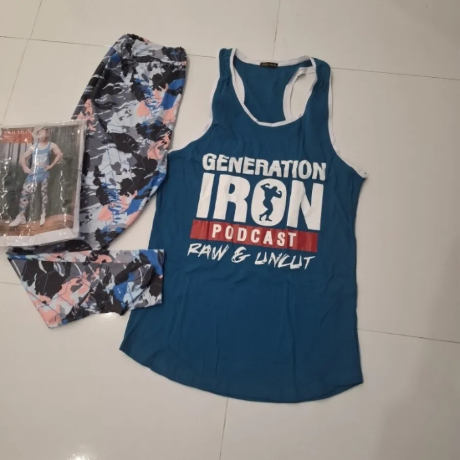 تاپ و لگ ورزشی مردانه