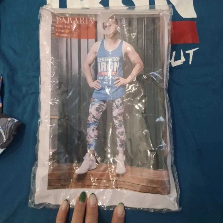 تاپ و لگ ورزشی مردانه