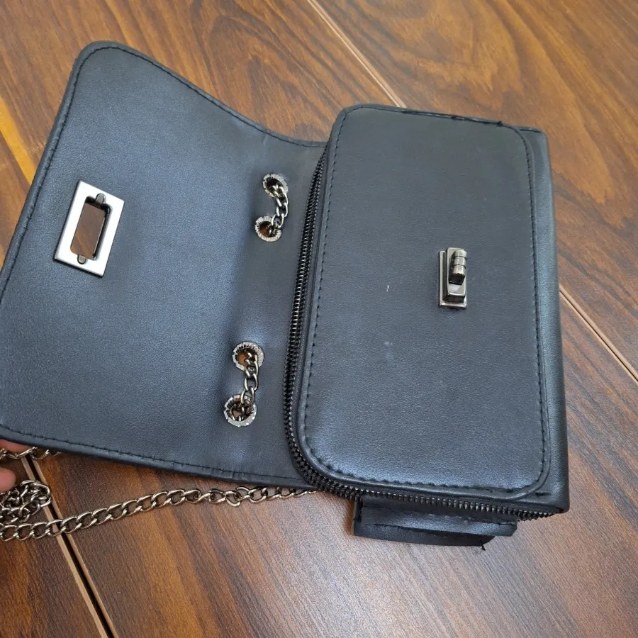 کیف چرم پوست ماری