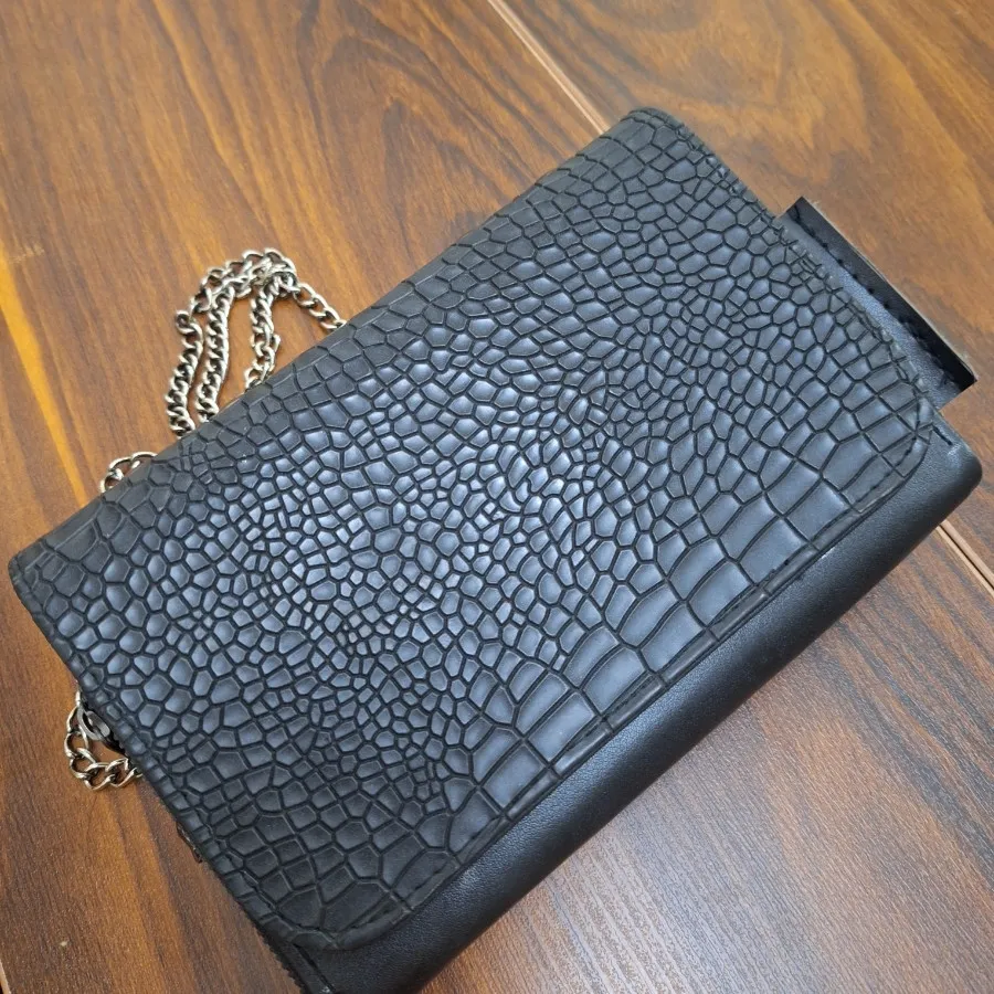 کیف چرم پوست ماری