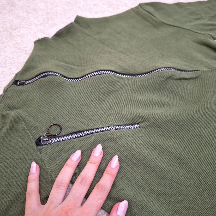 بادی کبریتی سبز زیتونی