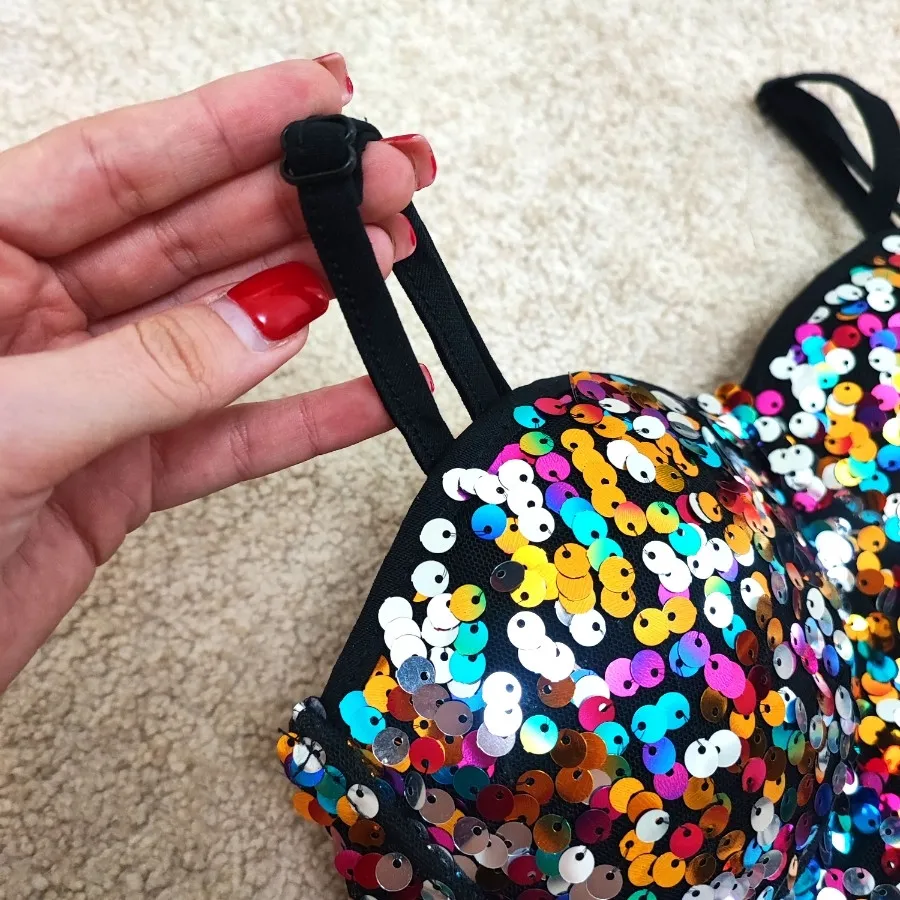 نیم تنه مجلسی کراپ تاپ