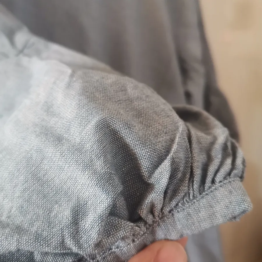 مانتو ساحلی طرح جین