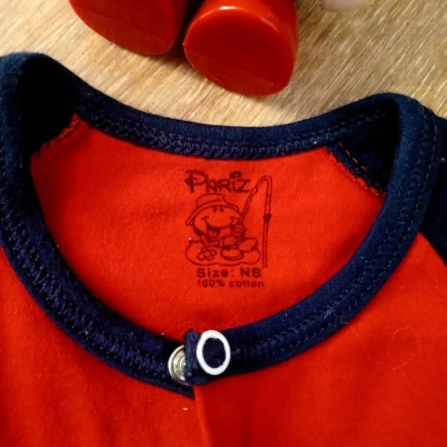 لباس نوزادی طرح اسنوپی