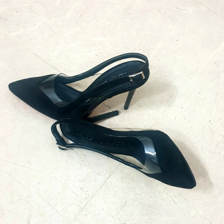 کفش پاشنه دار مجلسی