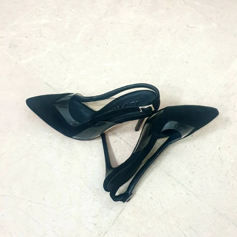 کفش پاشنه دار مجلسی