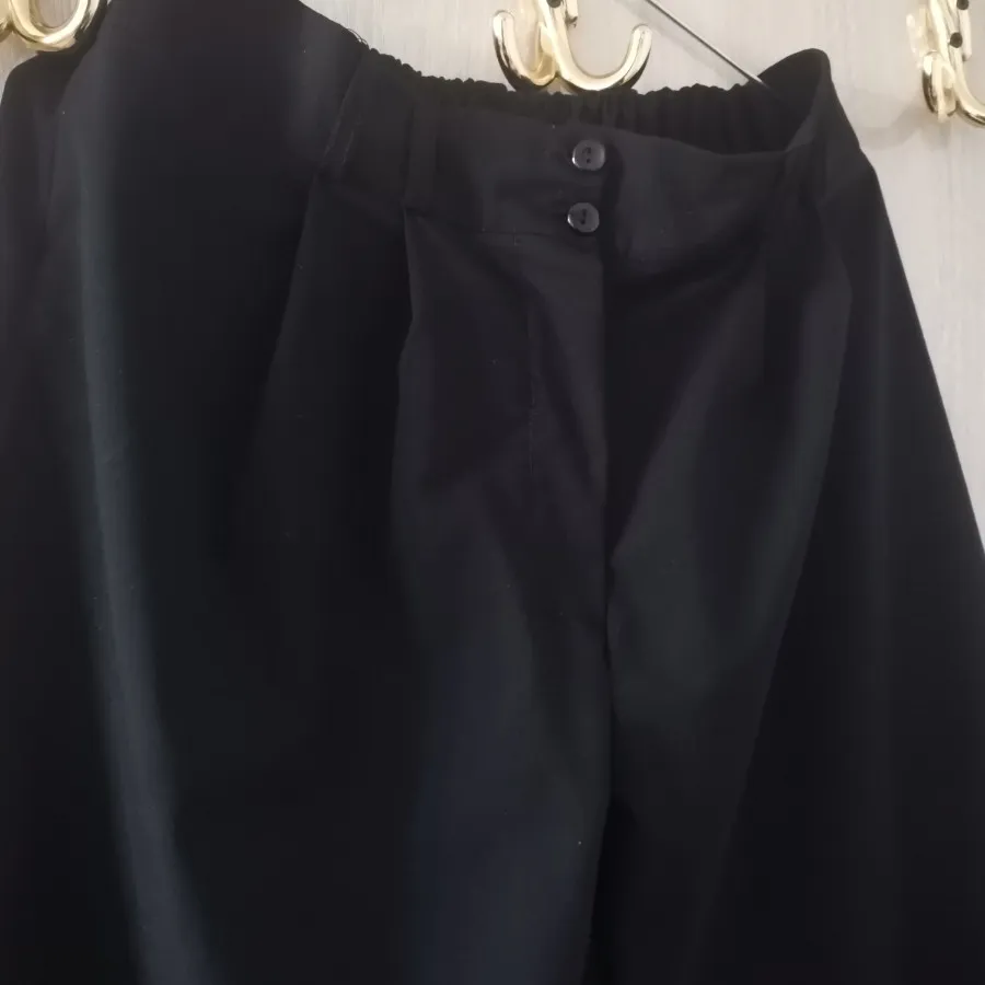 شلوار بگ مشکی جوردون