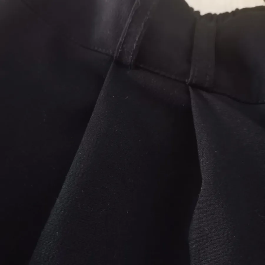 شلوار بگ مشکی جوردون