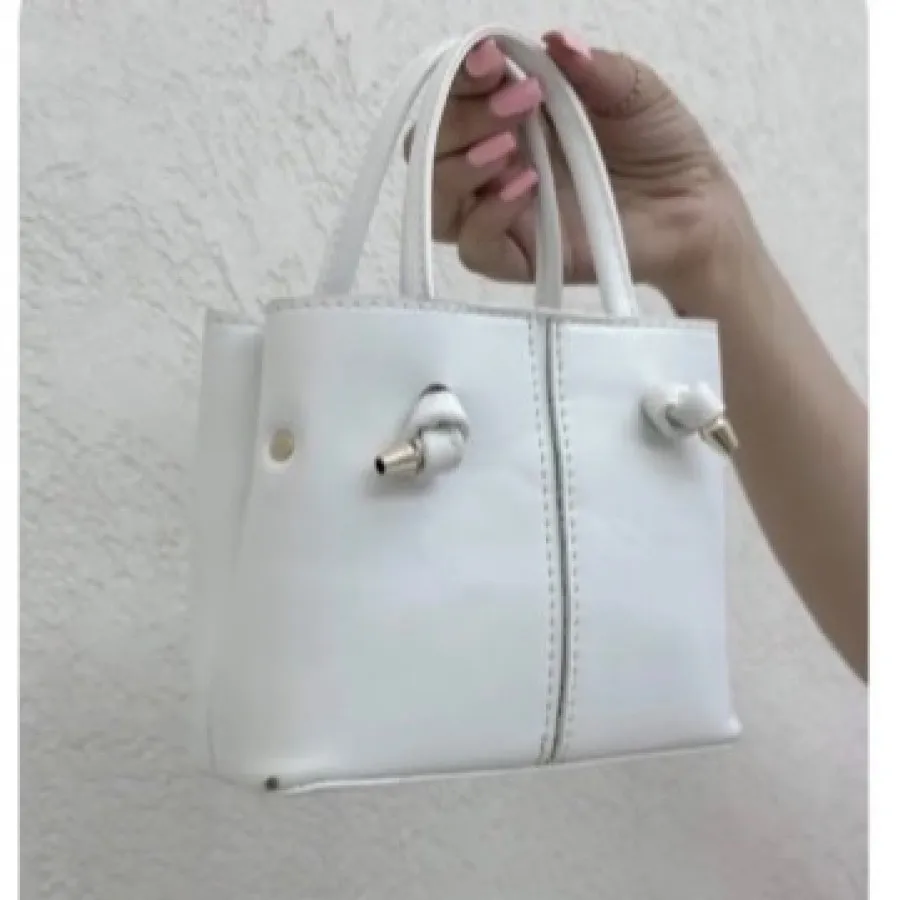 کیف سفید طرح زارا