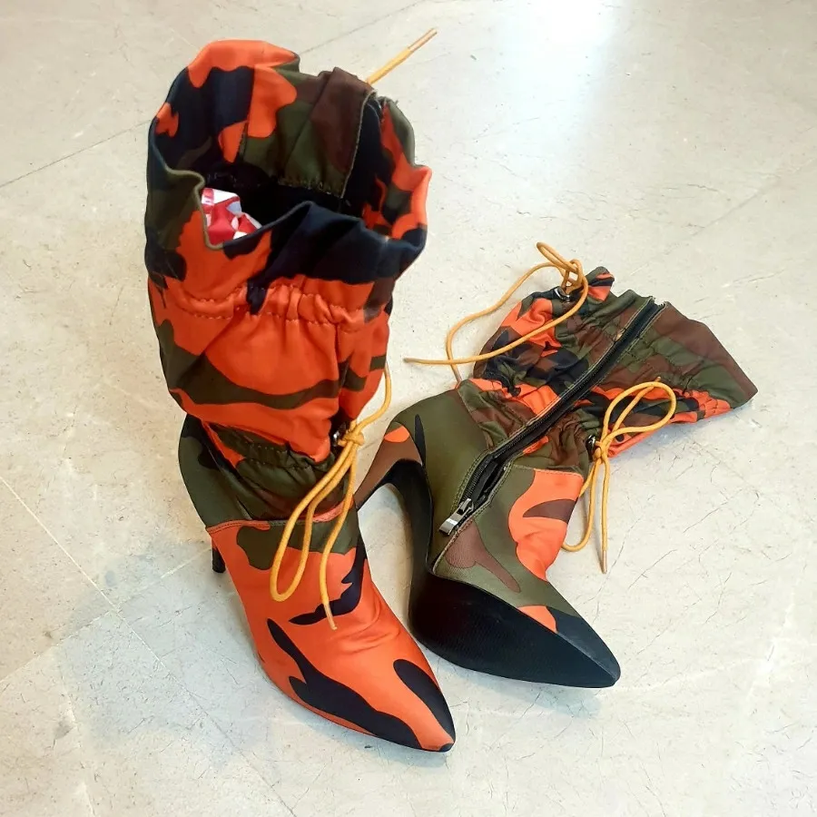 نیم بوت زنانه