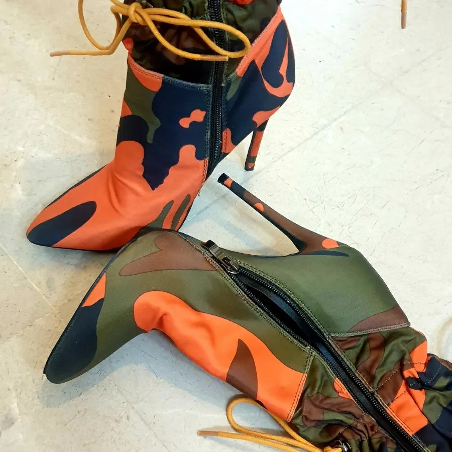 نیم بوت زنانه