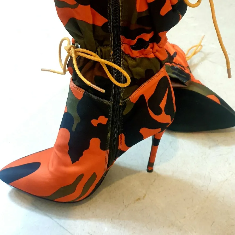 نیم بوت زنانه