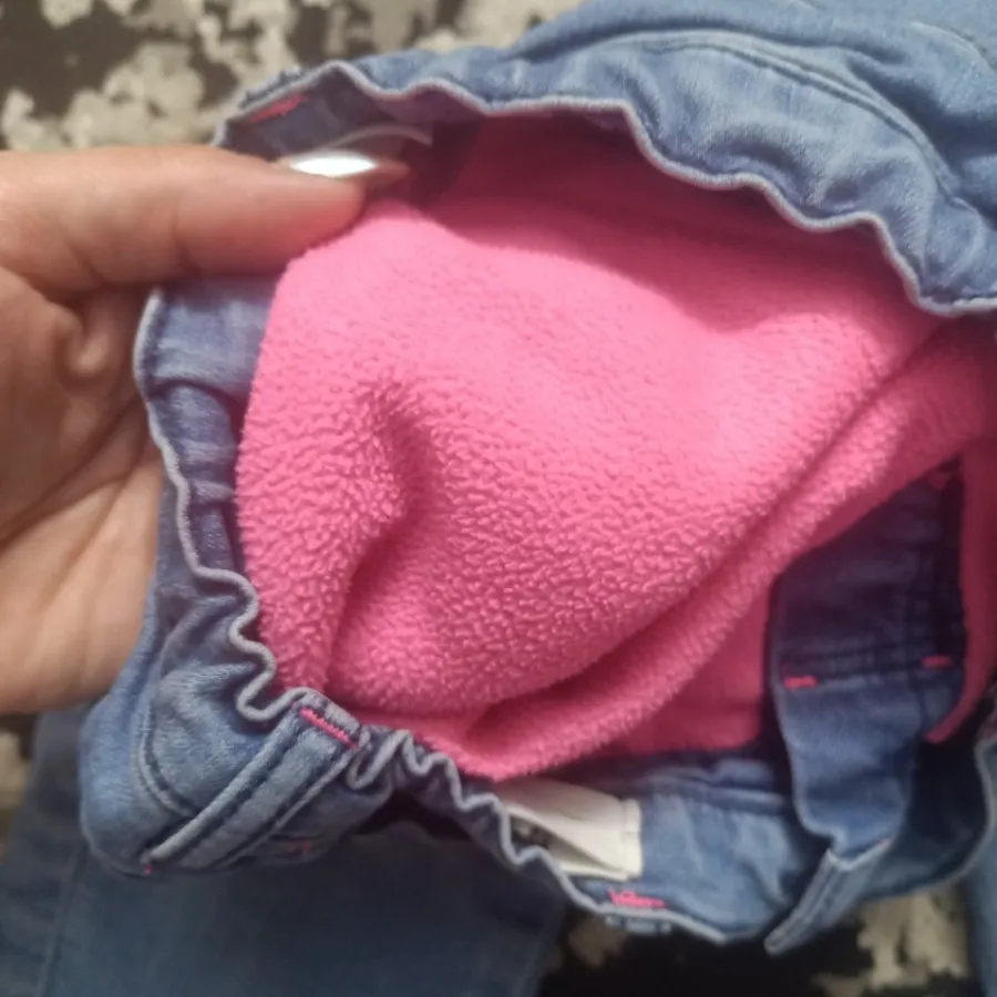 شلوار جین دخترانه تو کرکی