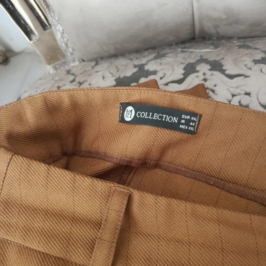 شلوار فاق بلند مارک M2 بگ