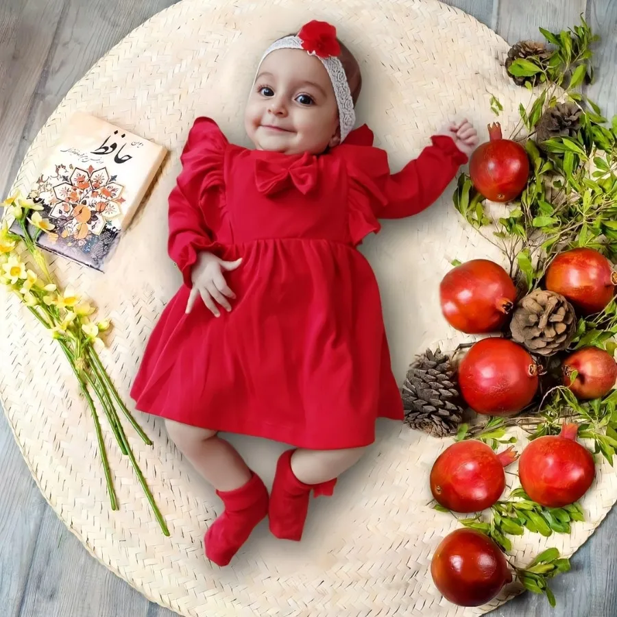 پیراهن دخترانه