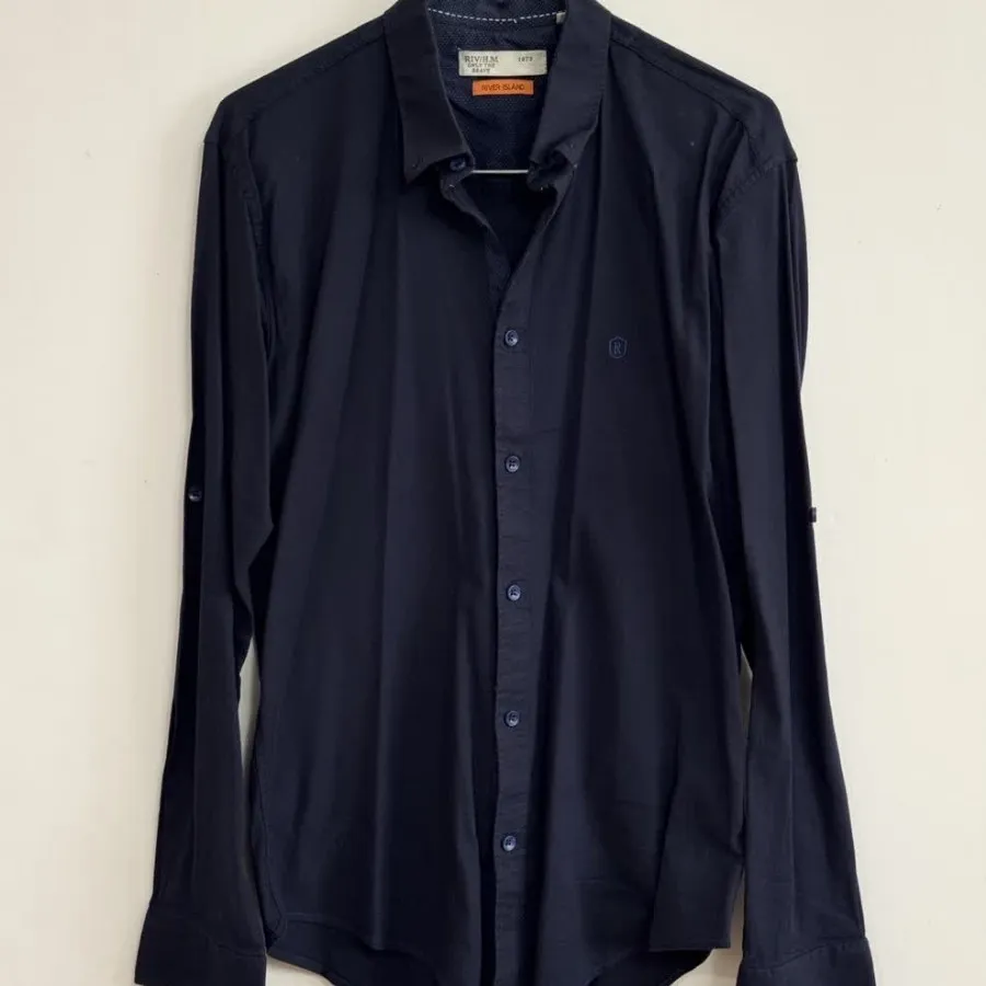 پیراهن مردانه کتان نخ