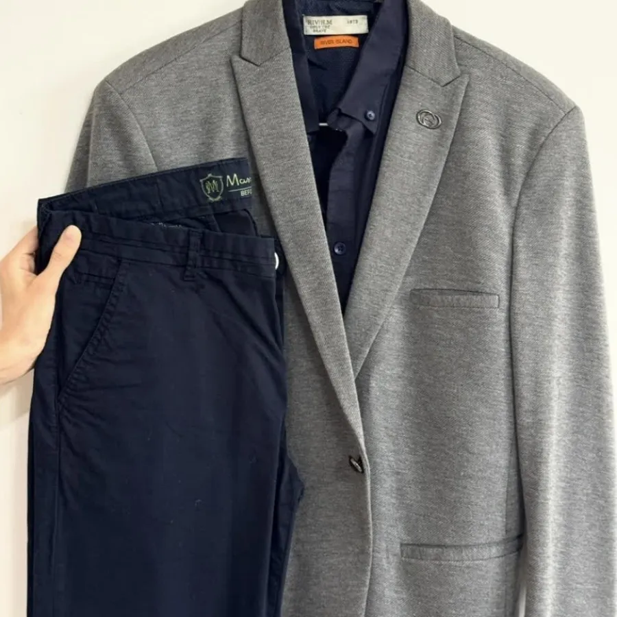 پیراهن مردانه کتان نخ