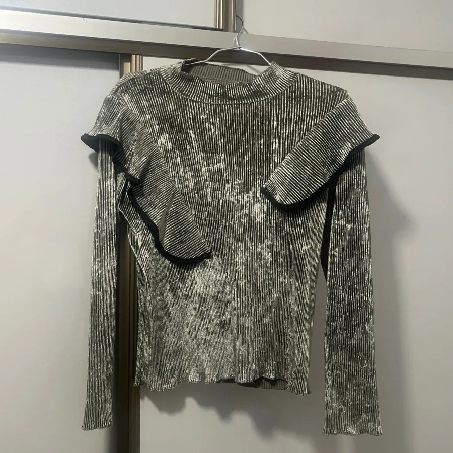 بلوز عروسکی خارجی مخمل