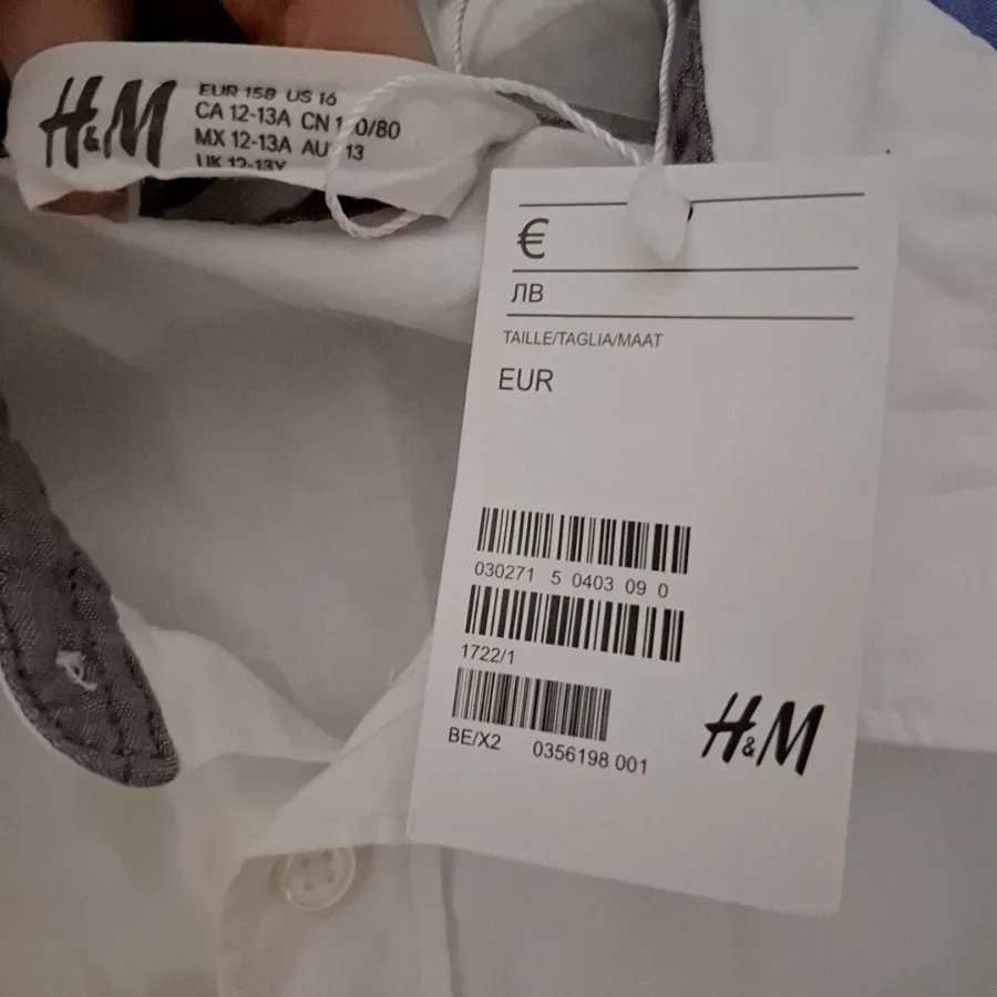 پیراهن نخی H&M