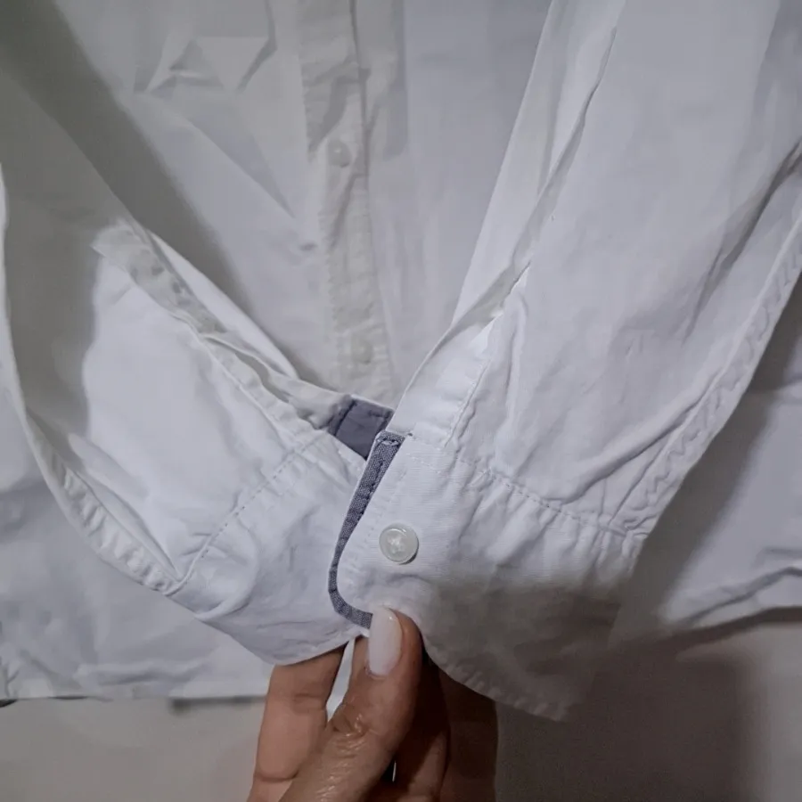 پیراهن نخی H&M