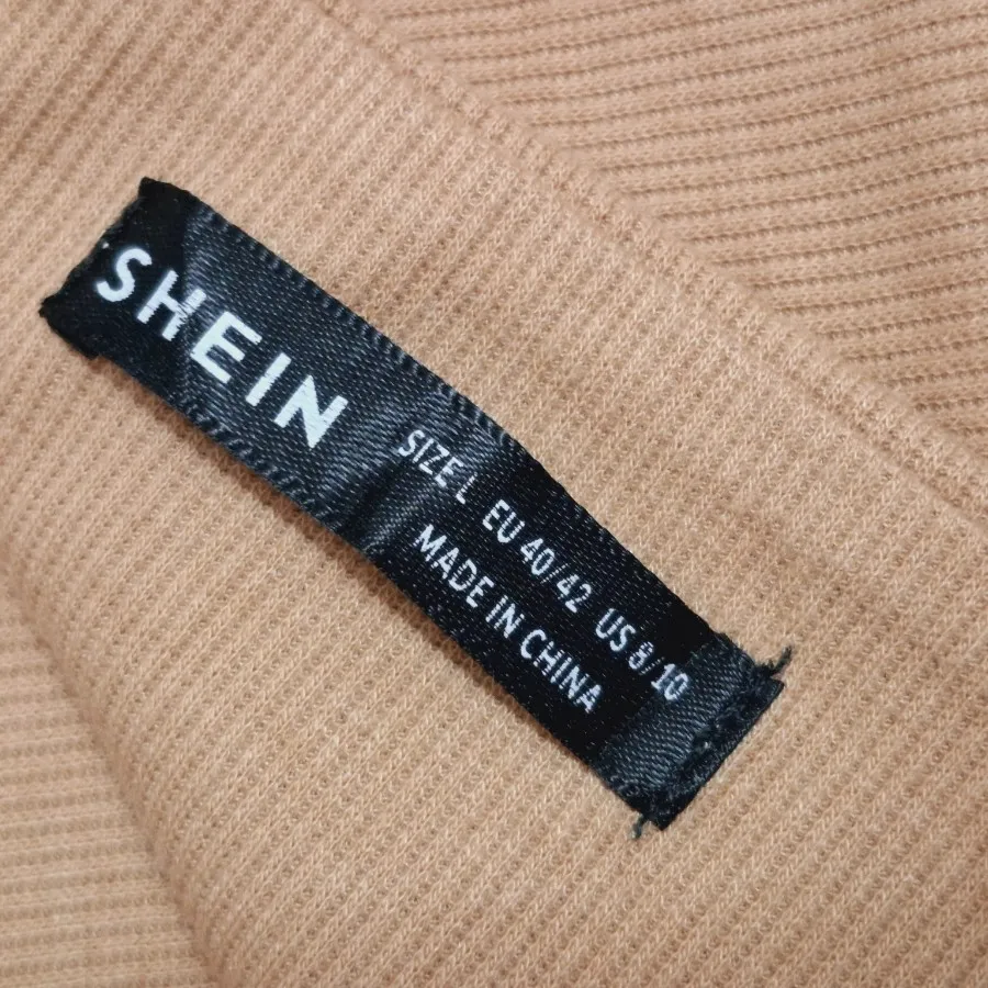 نیم تنه کبریتی shein