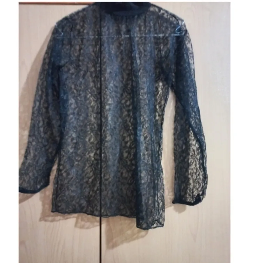 بلوز بادی توری زنانه