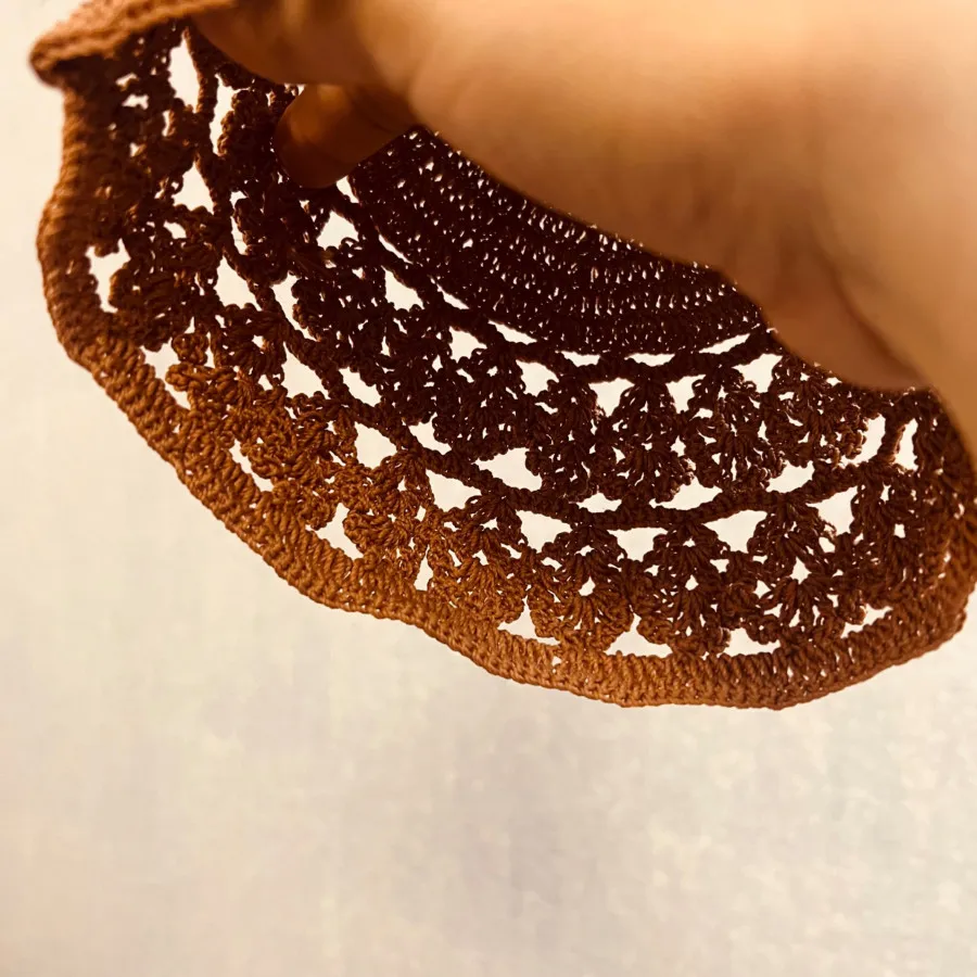 کلاه قلاب بافی بهاری