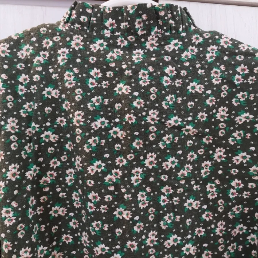 پیراهن نخ پنبه گلدار