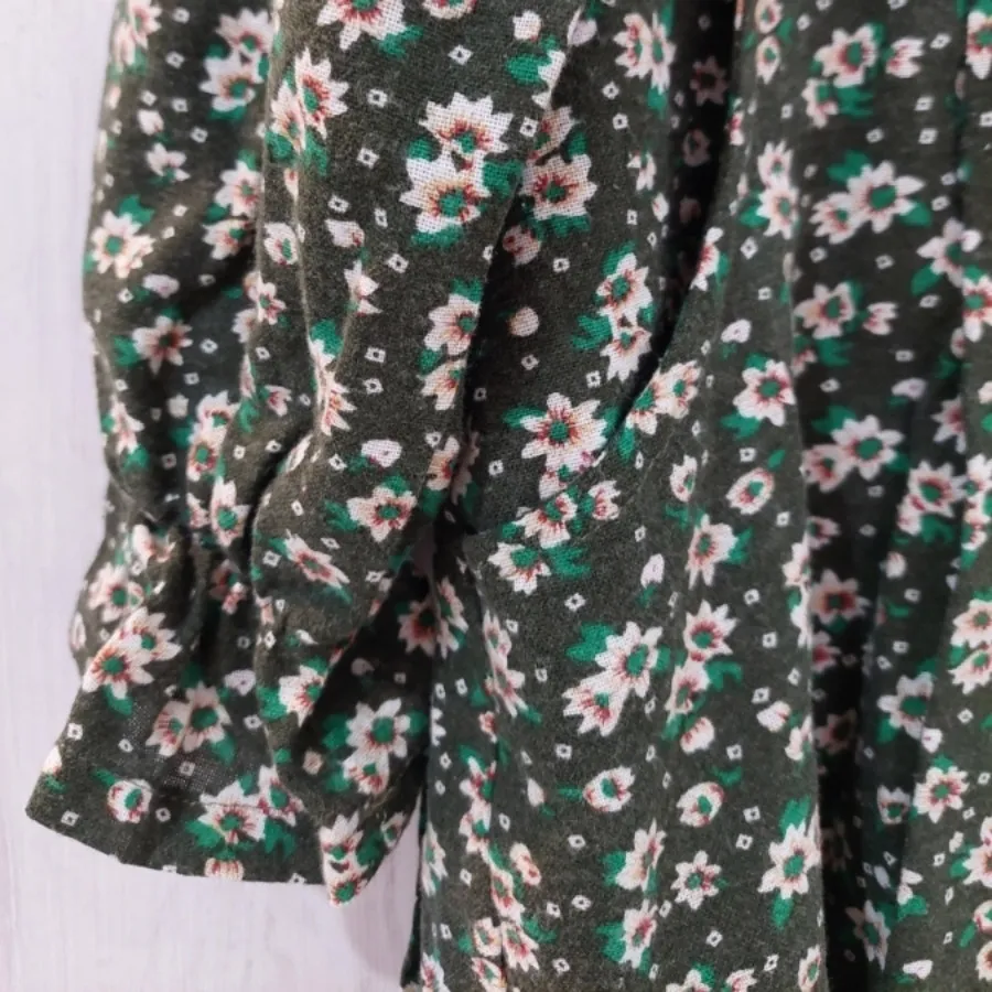 پیراهن نخ پنبه گلدار