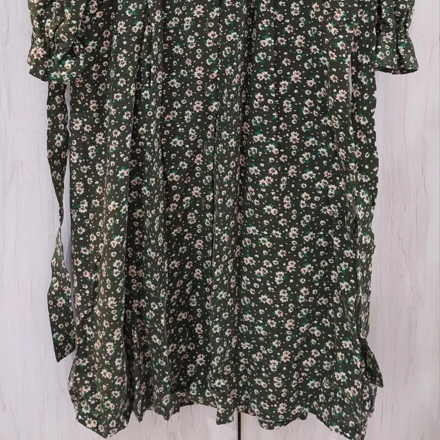 پیراهن نخ پنبه گلدار