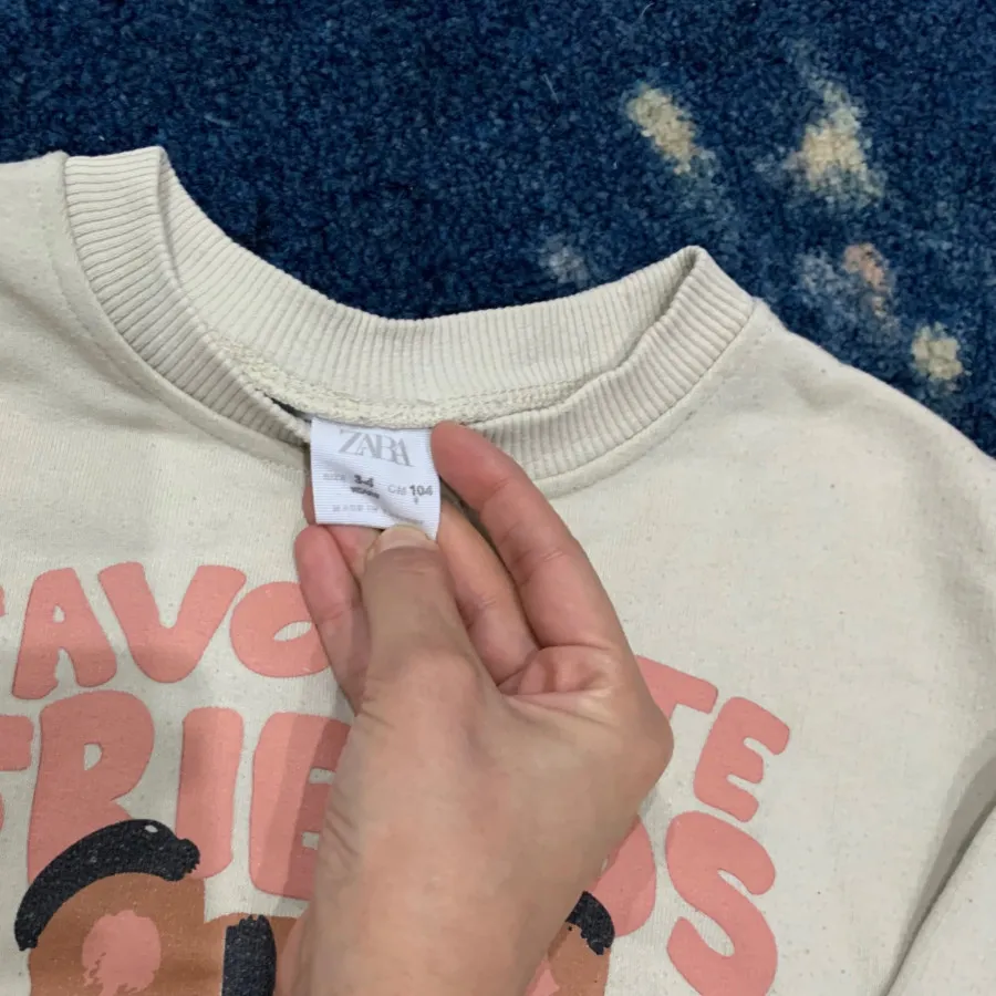 بلوز پسرانه زارا