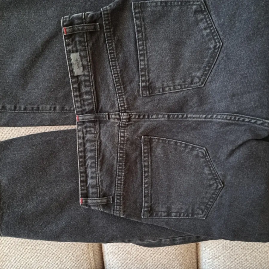 شلوار بگ کوتاه ذغالی