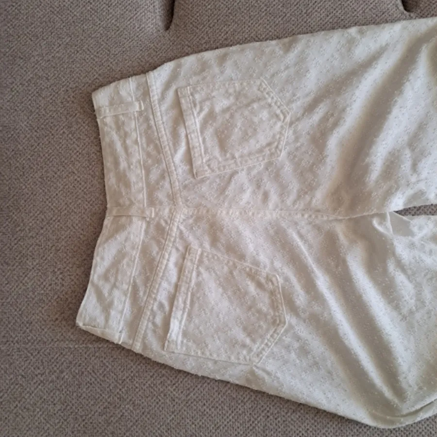 شلوار جین دونه برفی