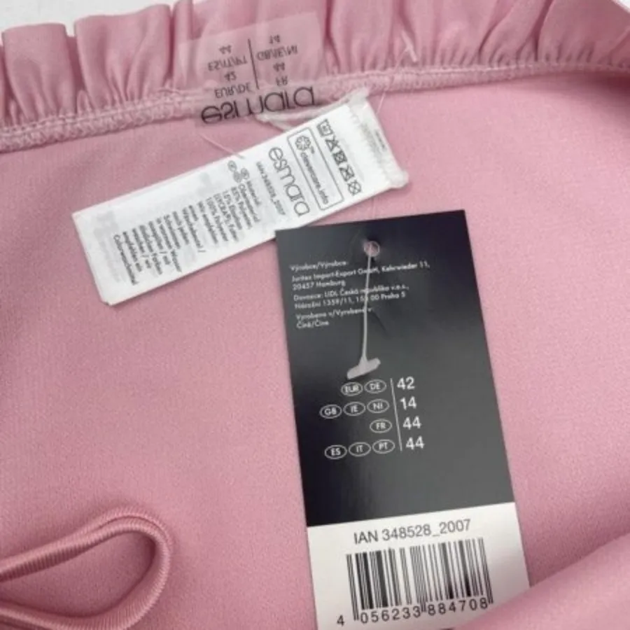 شورت مایو صورتی زنانه