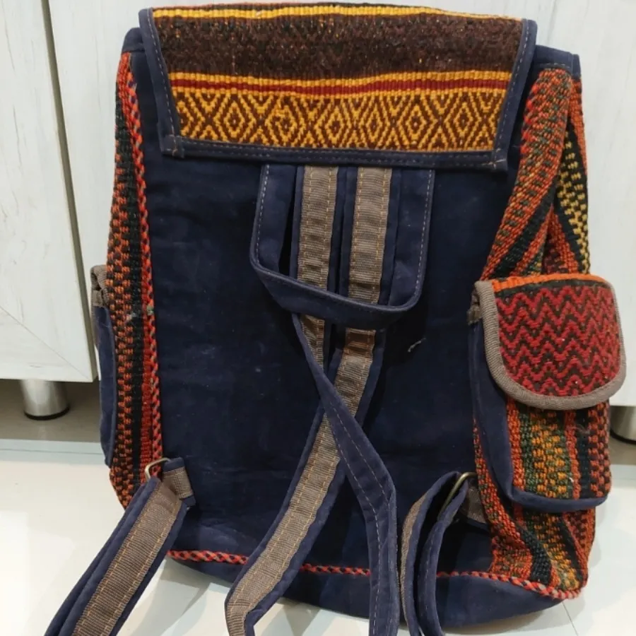 کیف کول پشتی صنایع دستی