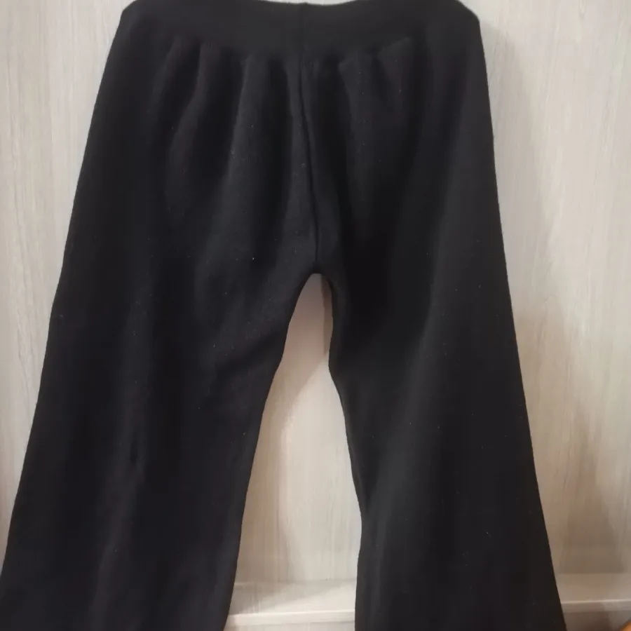 شلوار بافت مشکی ترند