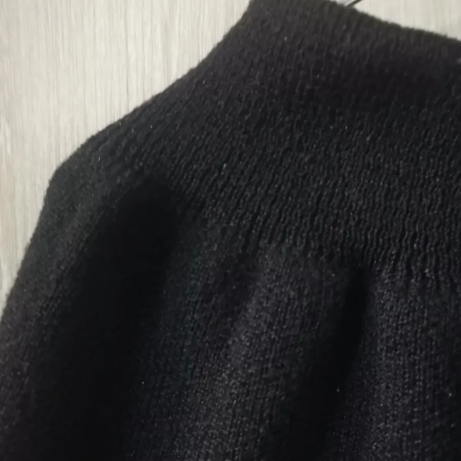 شلوار بافت مشکی ترند