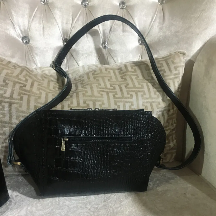 کیف چرم دست دوز