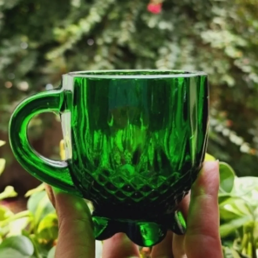 6عدد فنجون سبز