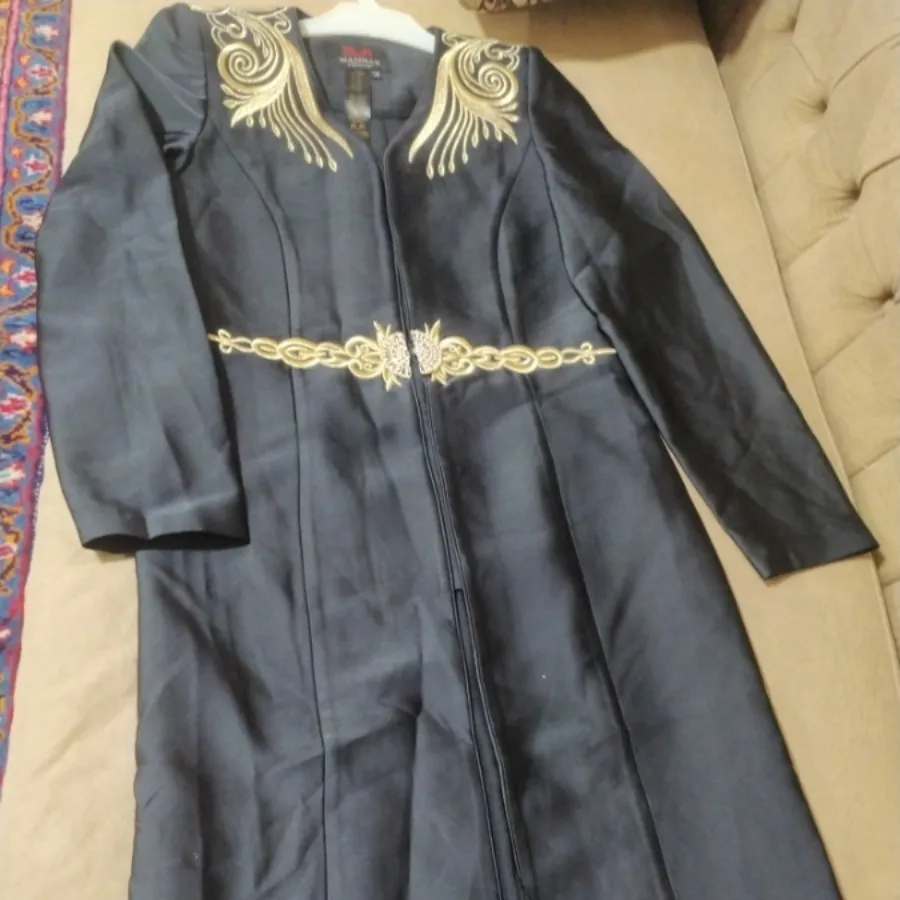 مانتو گلدوزی مجلسی نونو