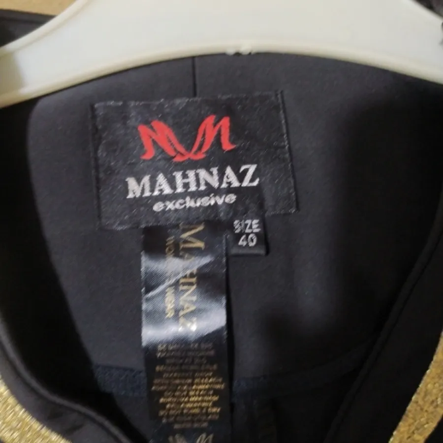 مانتو گلدوزی مجلسی نونو