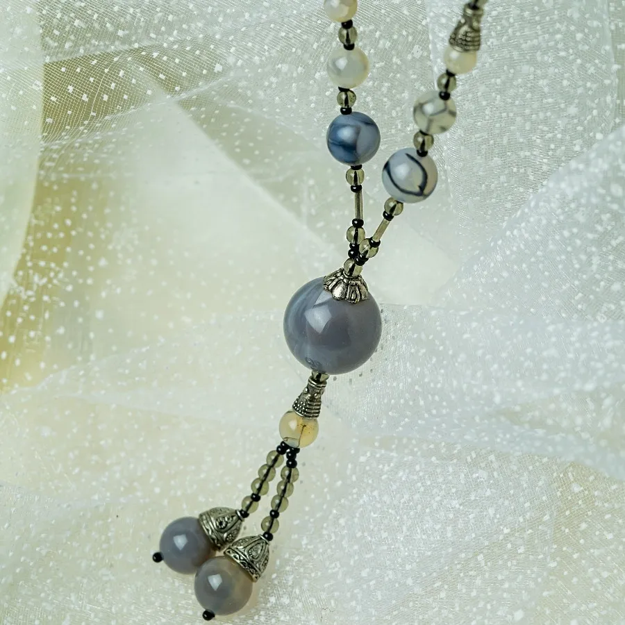 گردن آویز سنگ