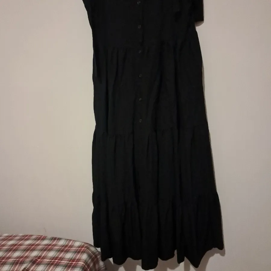 پیراهن مشکی بلند