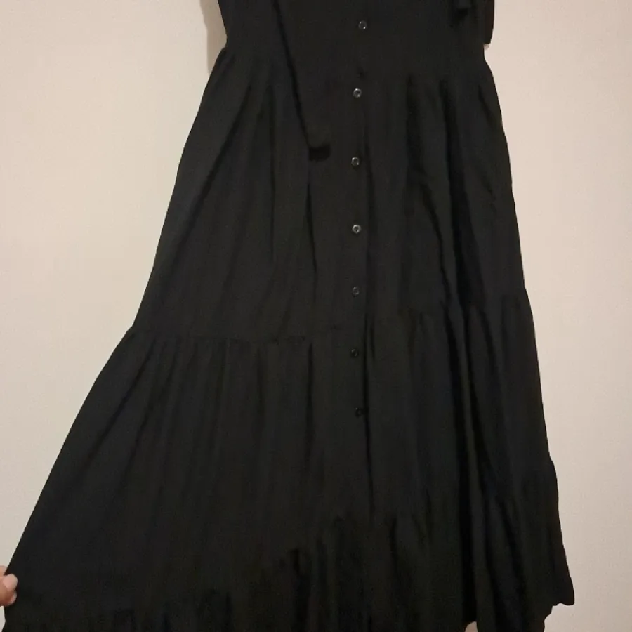 پیراهن مشکی بلند