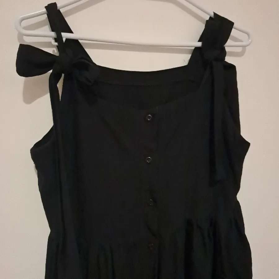 پیراهن مشکی بلند