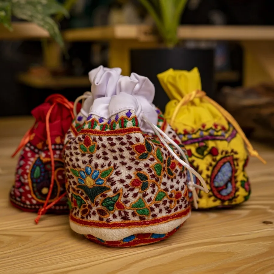 کیسه جواهری پته کرمان