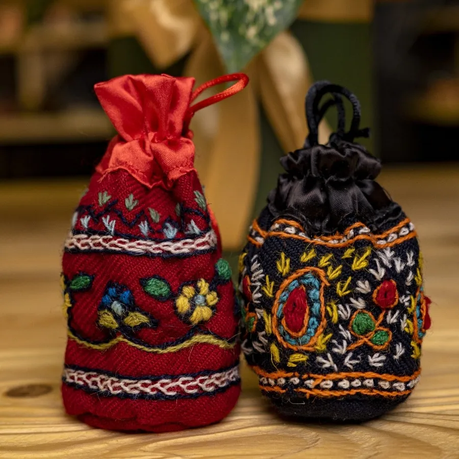 کیسه جواهری پته کرمان