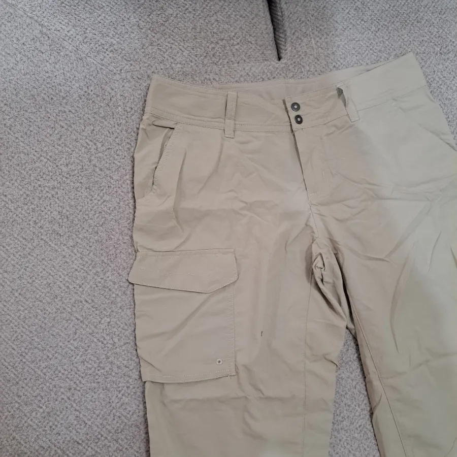 شلوار کتان کلمبیا اورج